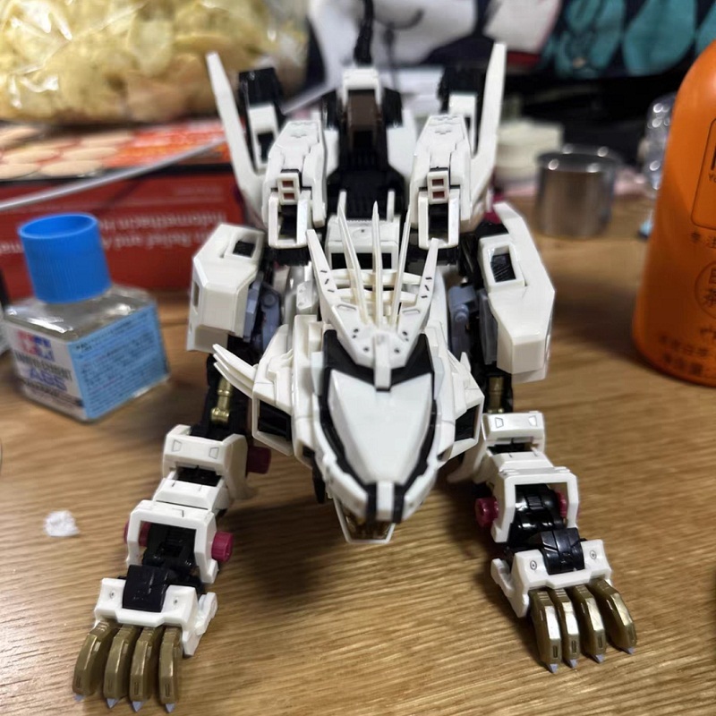 BT Building Blocks ZOIDS Robot - Diy Robot Electronics Kit review and price