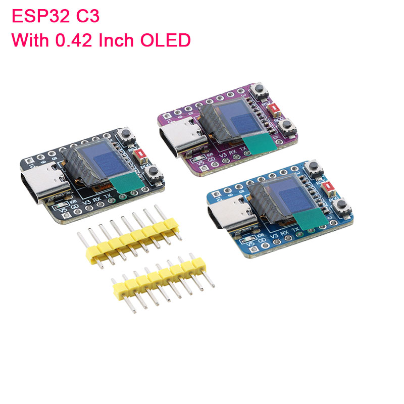 ESP32-C3 0.42-inch Screen OLED - Oled Display Module review and price