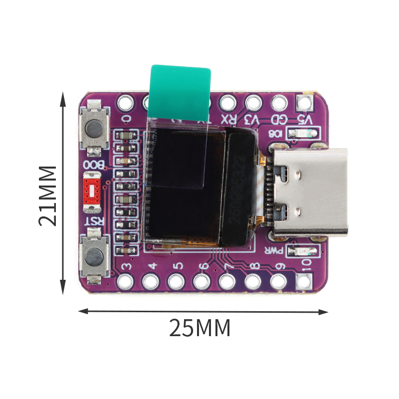ESP32-C3 0.42-inch Screen OLED - Oled Display Module review and price