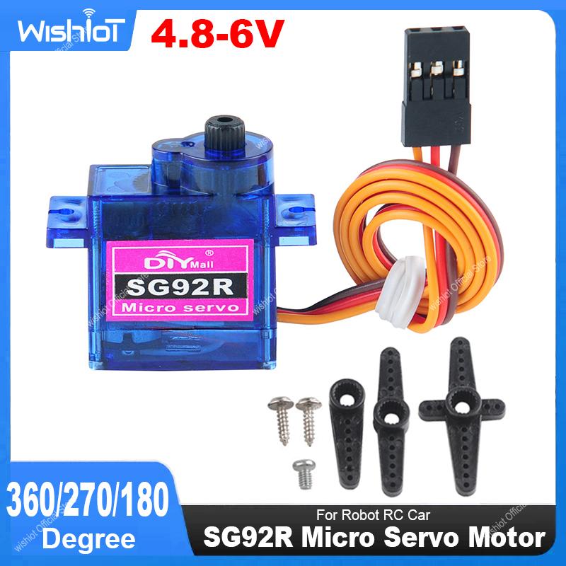 SG92R Micro Servo Motor 4.8-6V - Servo Motor Sg90 review and price