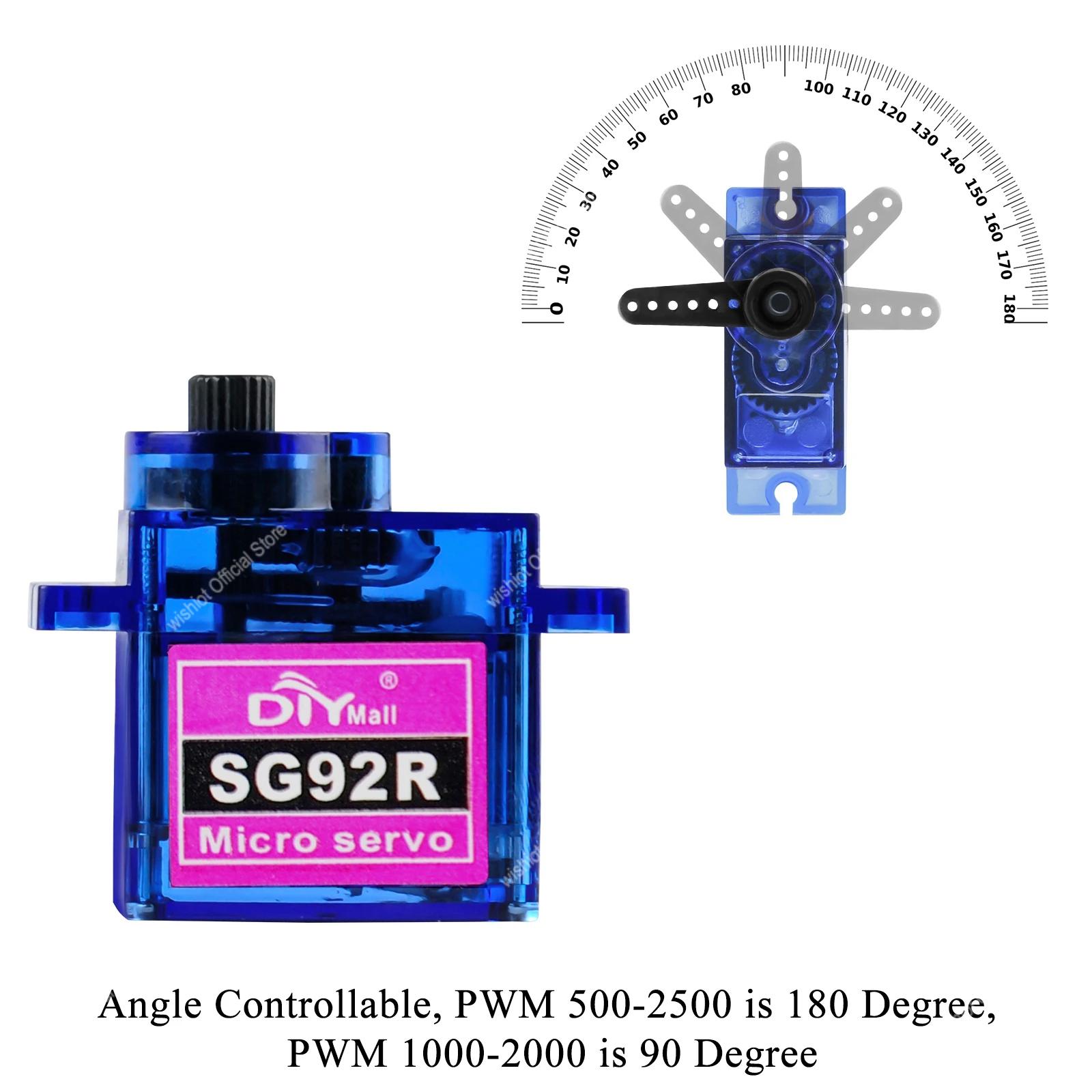 SG92R Micro Servo Motor 4.8-6V - Servo Motor Sg90 review and price