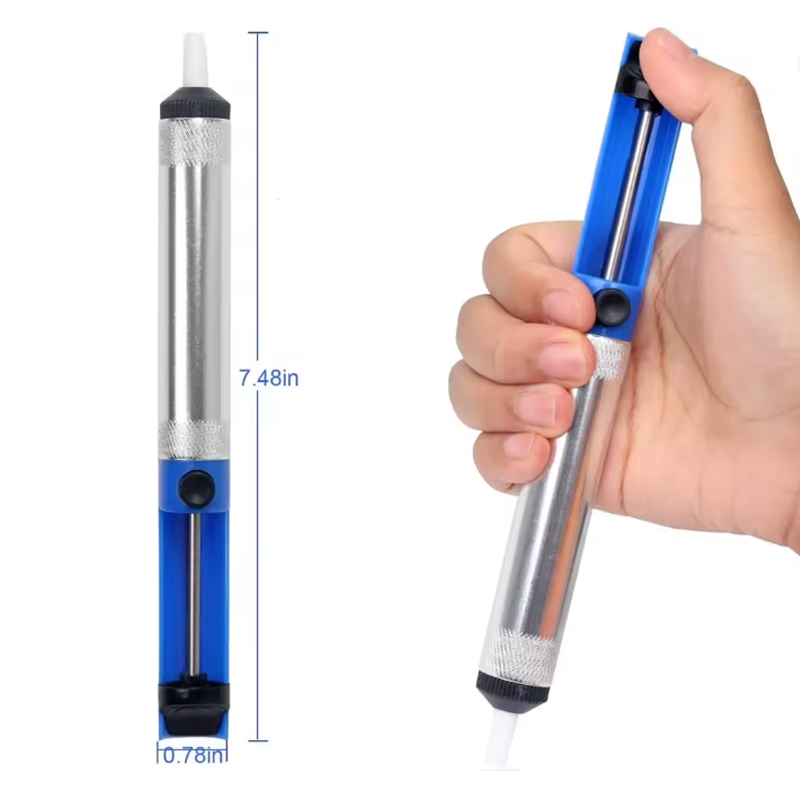 Aluminum Desoldering Pump Sold - Desoldering Pump Solder review and price