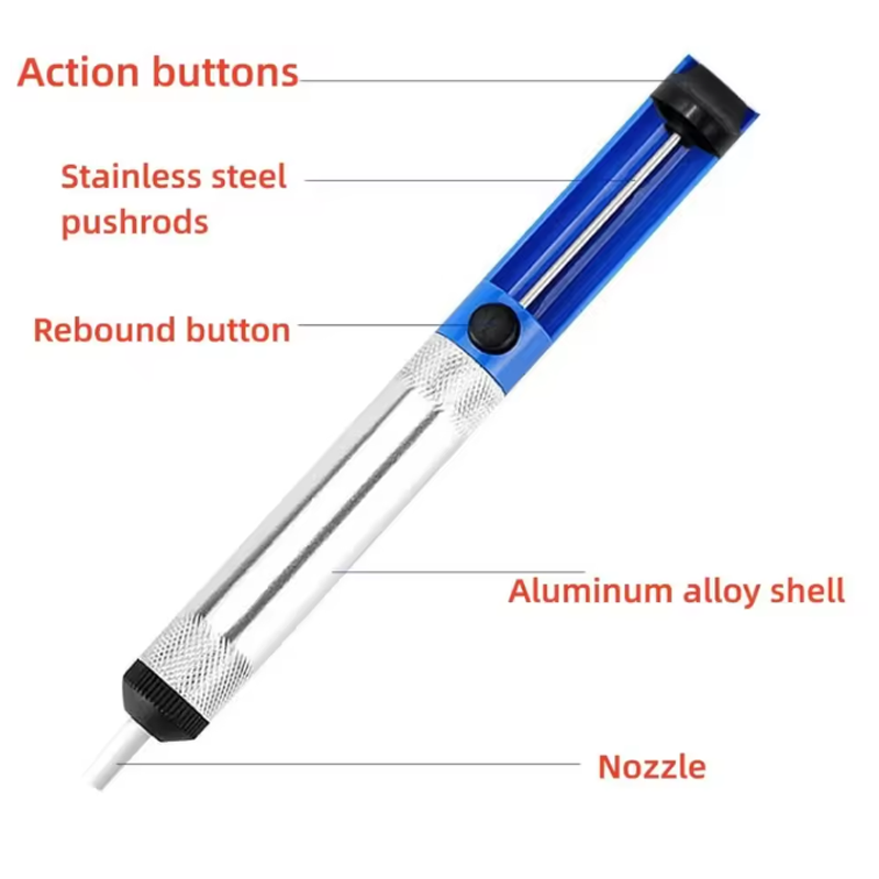 Aluminum Desoldering Pump Sold - Desoldering Pump Solder review and price