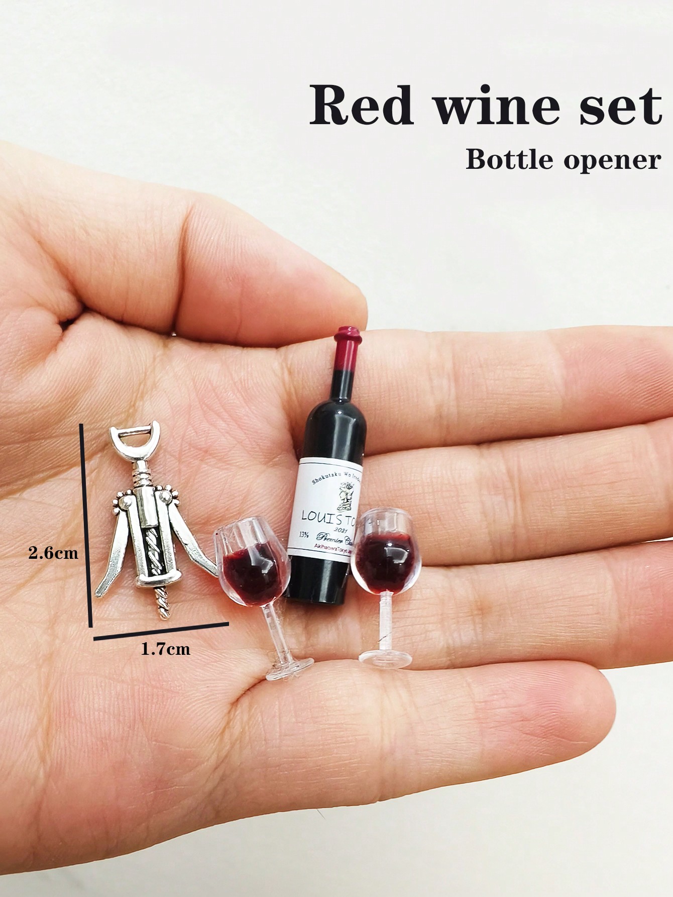 Dollhouse Mini Wine Champagne  - Diy Electronics Housing review and price