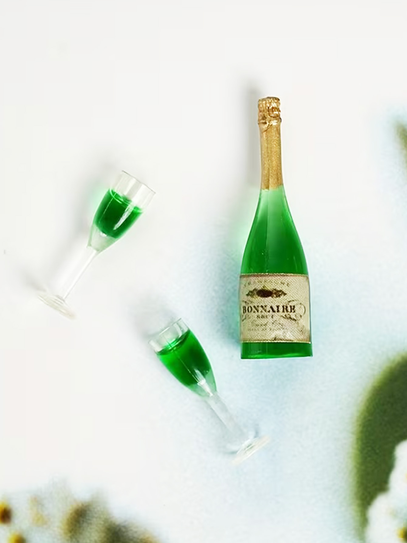 Dollhouse Mini Wine Champagne  - Diy Electronics Housing review and price