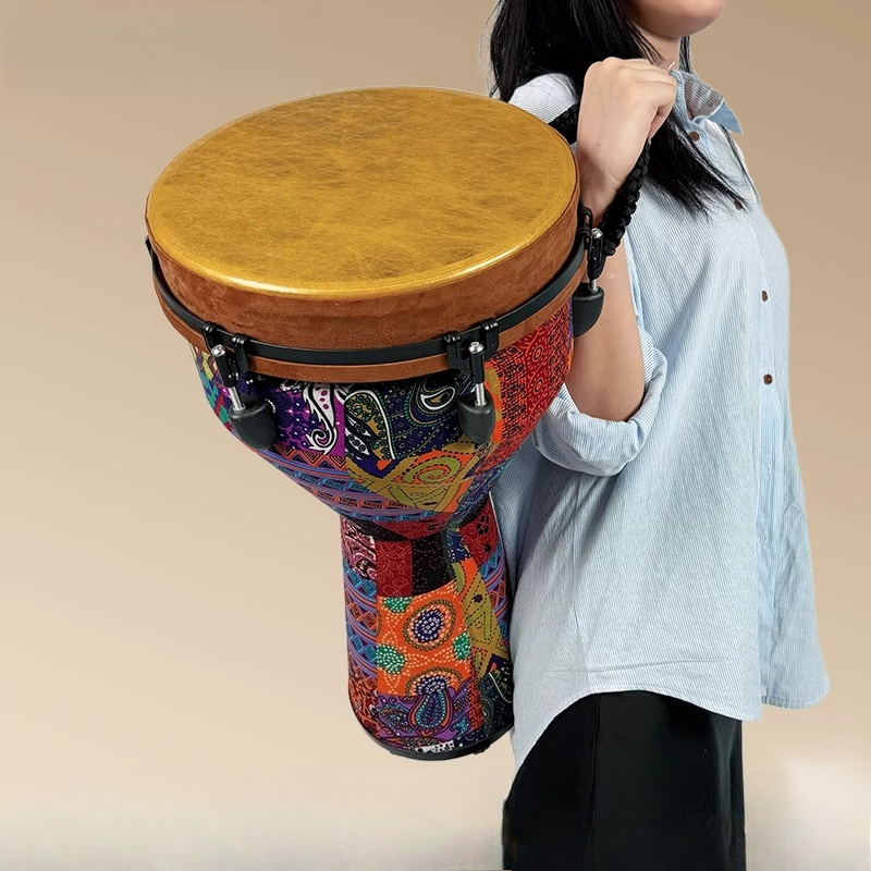 12 Inch Djembe Drum Adjustable - Diy Electronics For Home review and price