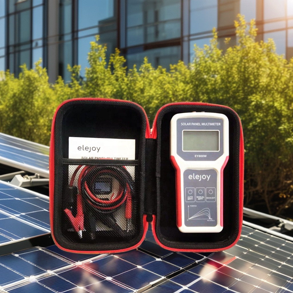 EY800W LCD MPPT Solar Panel Mu - Multimeter Digital review and price