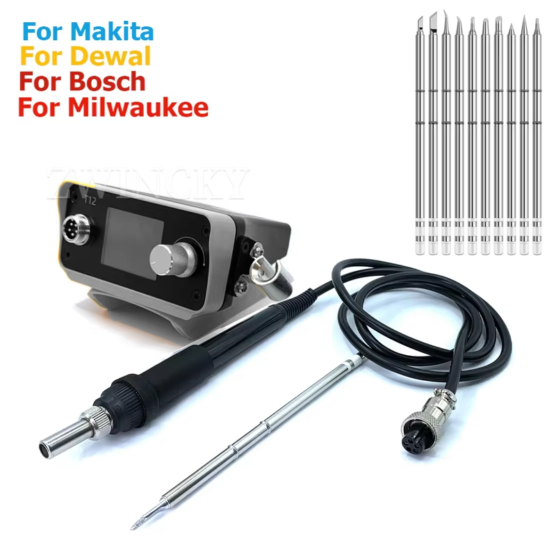 Cordless Soldering Iron Statio - Diy Electronics Gadget review and price