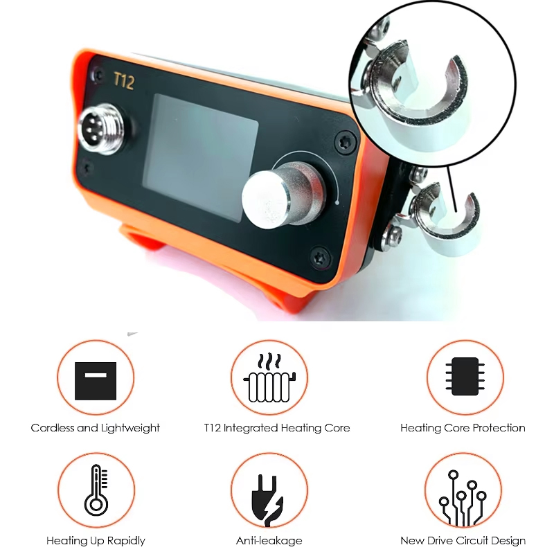 Cordless Soldering Iron Statio - Diy Electronics Gadget review and price