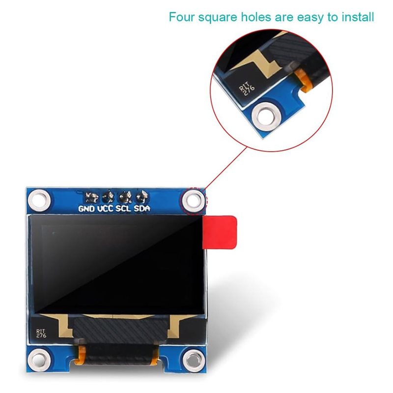 A37T-4Pcs 0.96 Inch OLED Displ - Oled Display Module review and price