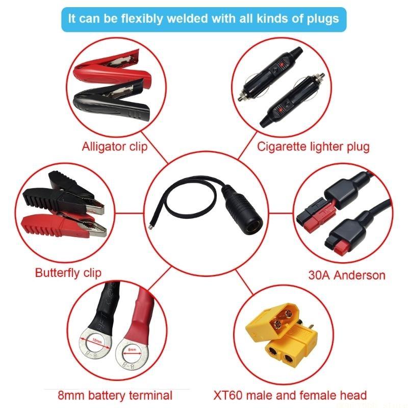 F62C Efficient DIN Female Plug - Diy Motorcycle Electronics review and price