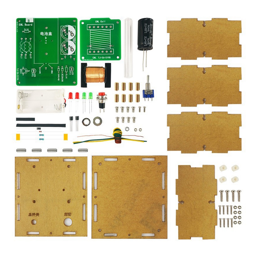 ~【On Sale】Electromagnetic Laun - Diy Electronics For Sale review and price