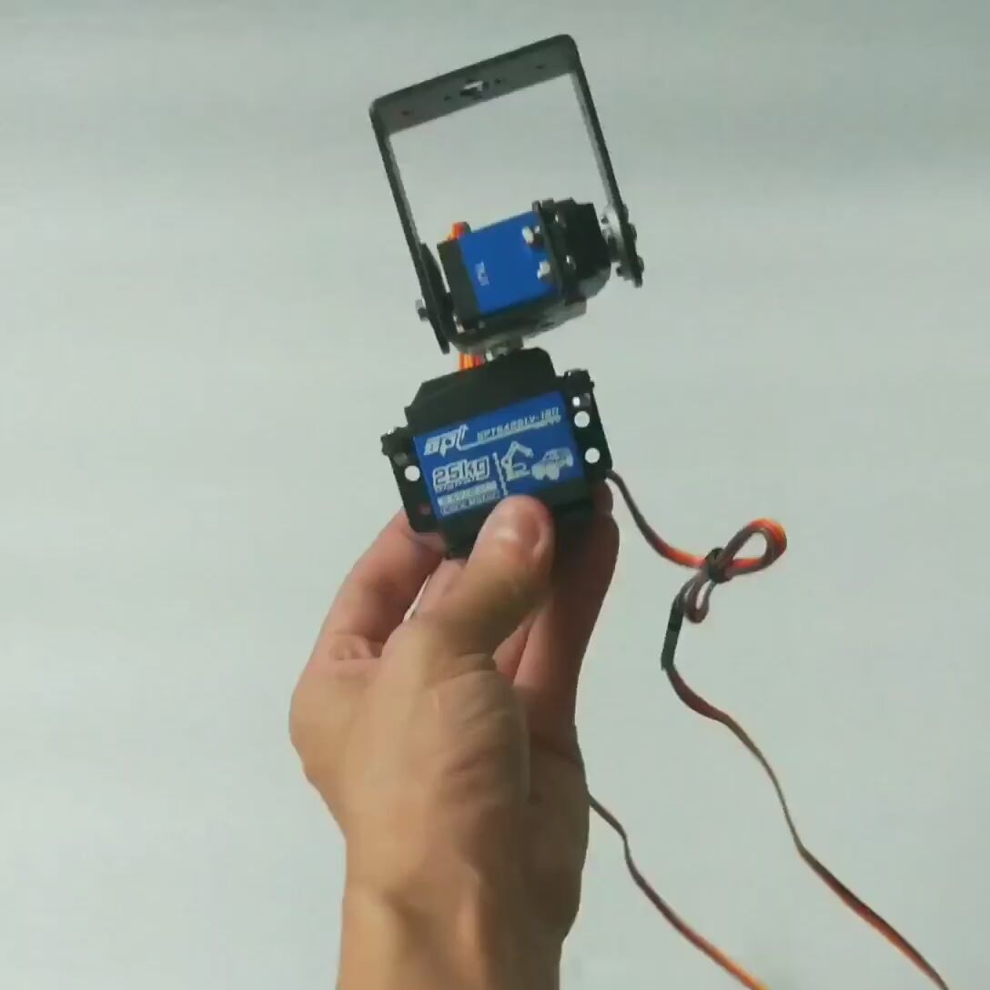 2 DOF Robotic Pan And Tilt Ser - Diy Robot Electronics Kit review and price