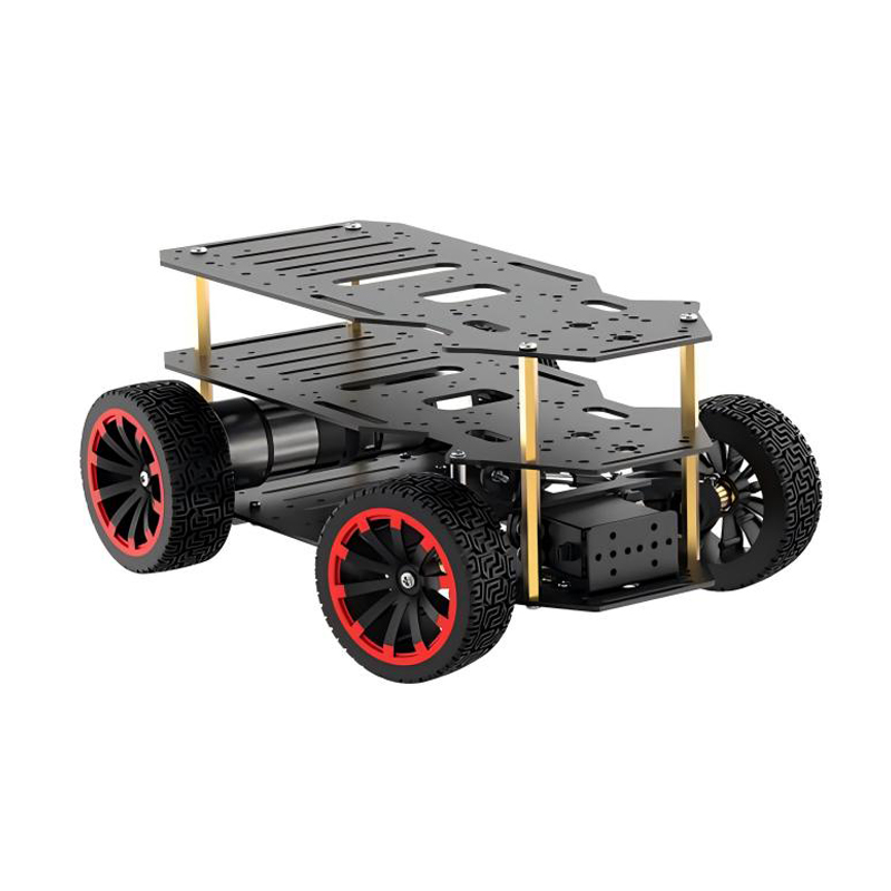 5KG Load 4WD Robot Car Metal A - Diy Robot Electronics Kit review and price
