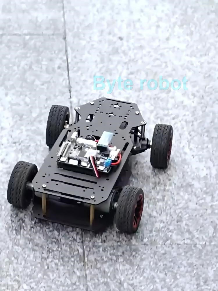 5KG Load 4WD Robot Car Metal A - Diy Robot Electronics Kit review and price
