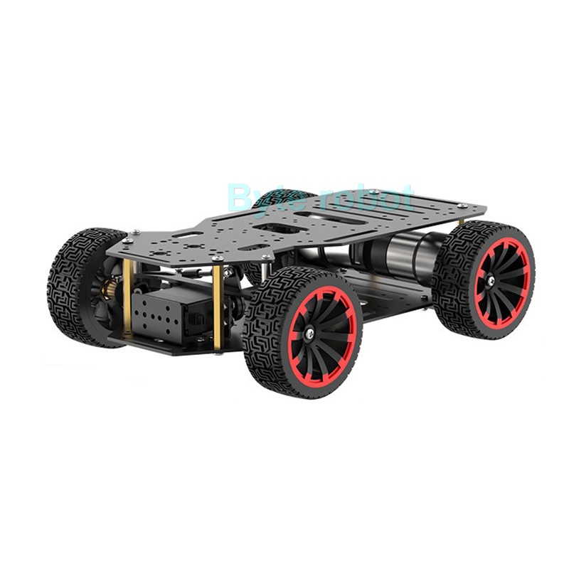 5KG Load 4WD Robot Car Metal A - Diy Robot Electronics Kit review and price
