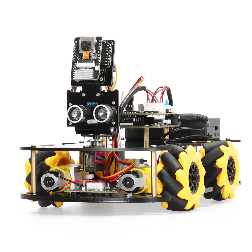 1*ESP 32 Robot Kit for Arduino - Diy Robot Electronics Kit review and price