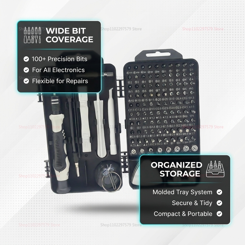 115 in 1 Precision Screwdriver - Diy Motorcycle Electronics review and price