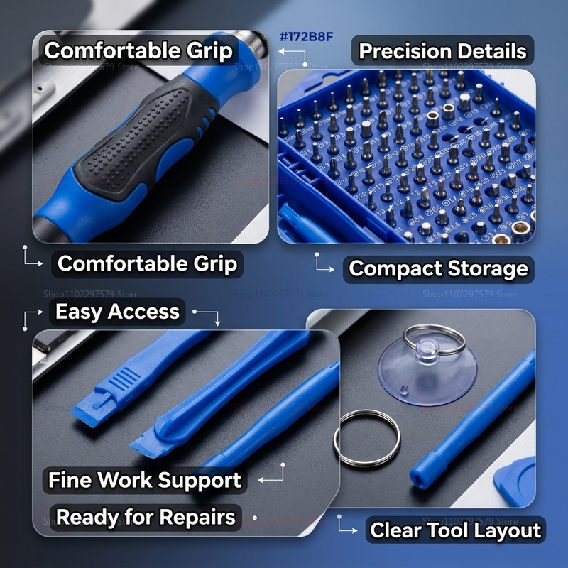 115 in 1 Precision Screwdriver - Diy Motorcycle Electronics review and price