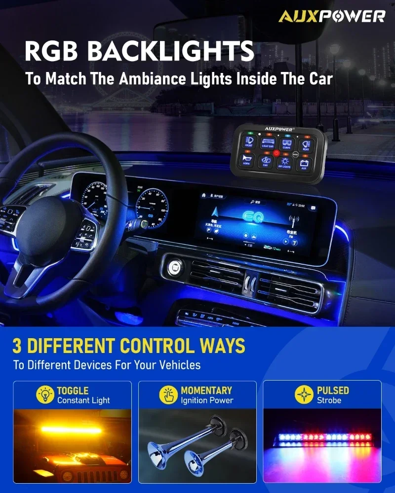 RGB Lights On-Off Control Swit - Diy Marine Electronics review and price