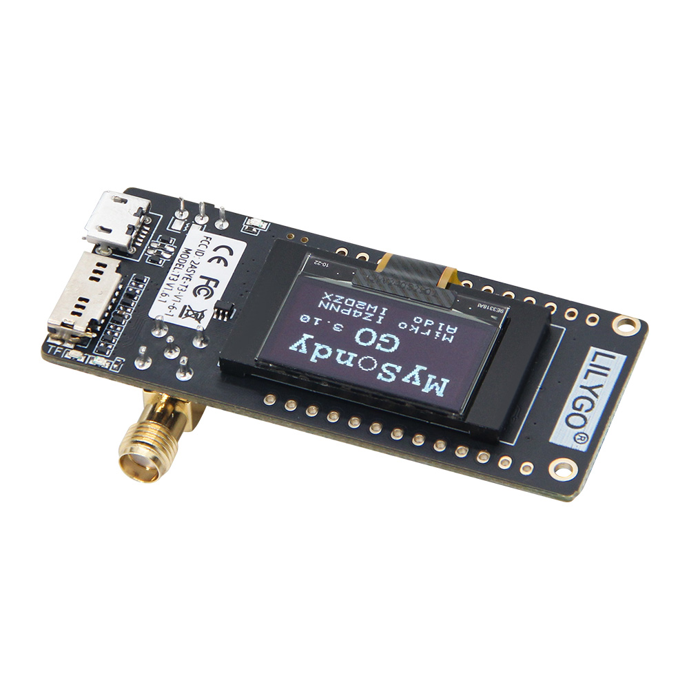 LILYGO® MySondy GO LoRa32 V2.1 - Oled Display Module review and price