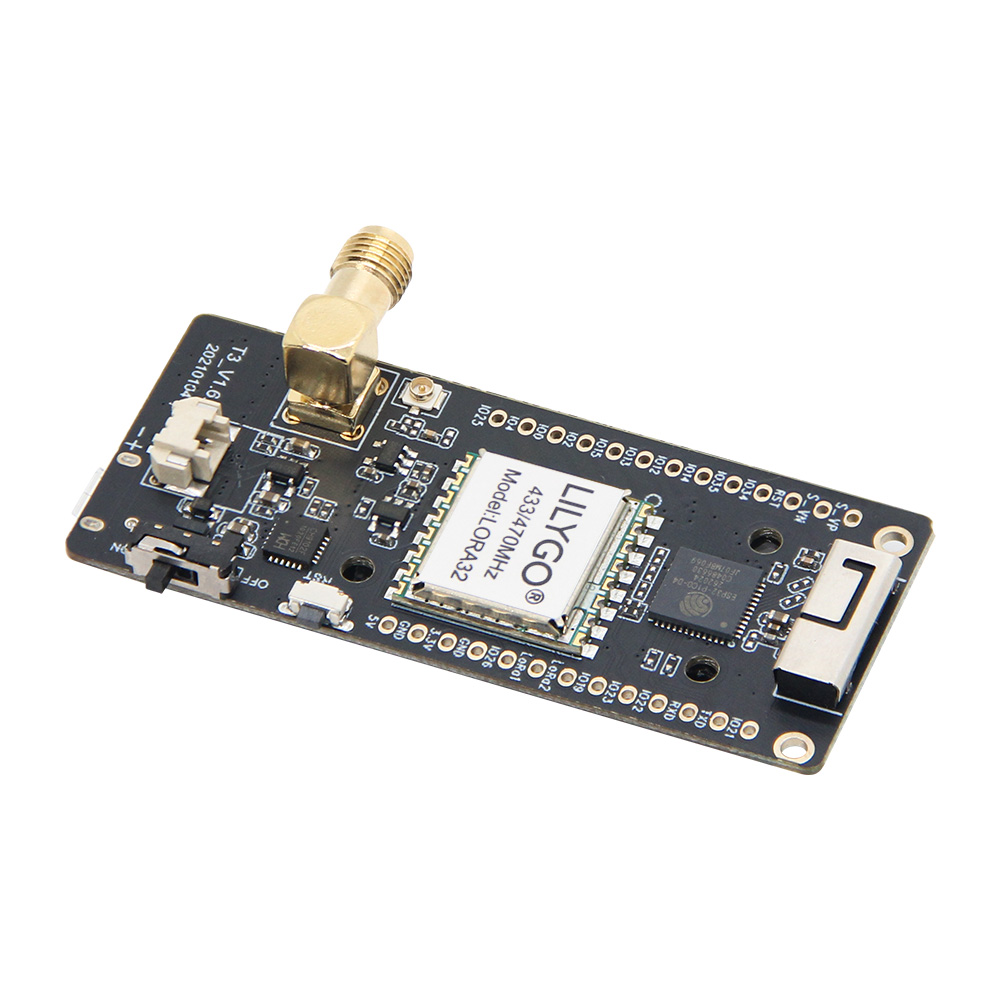 LILYGO® MySondy GO LoRa32 V2.1 - Oled Display Module review and price
