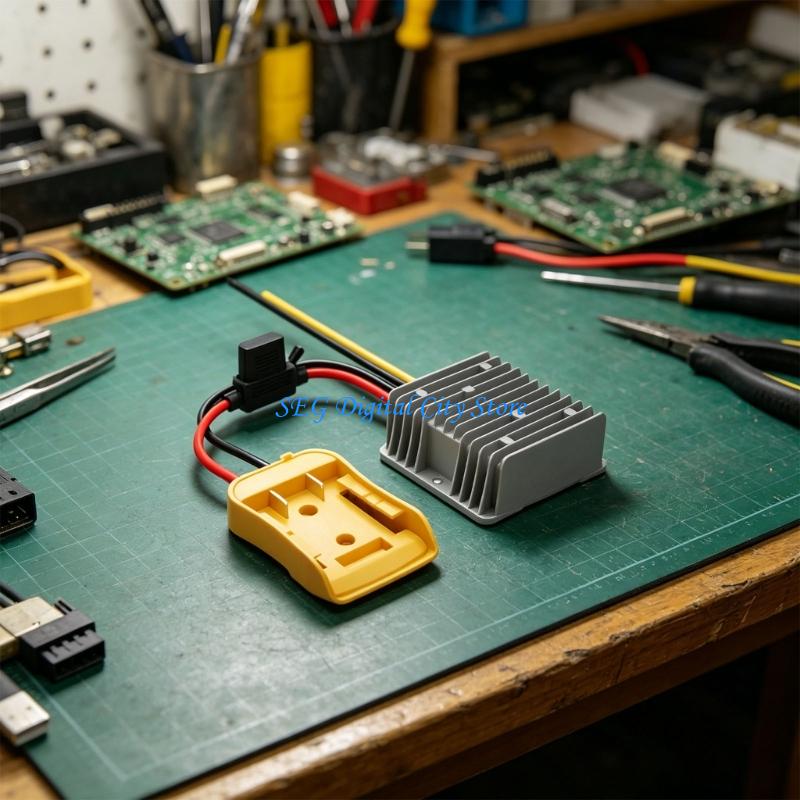 U75B Wire 12V Battery Power Ad - Diy Electronics Workshop review and price