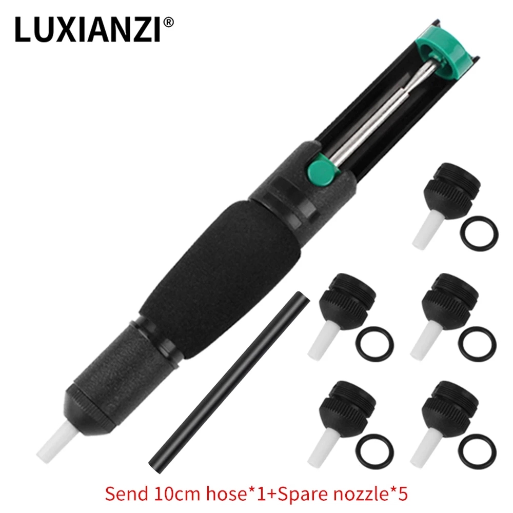 LUXIANZI Double Ring Desolderi - Desoldering Pump Solder review and price