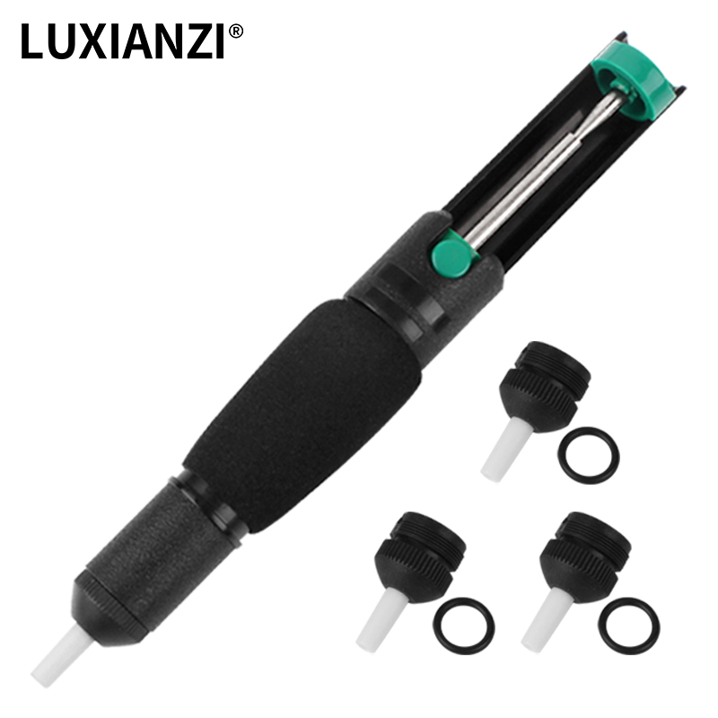 LUXIANZI Double Ring Desolderi - Desoldering Pump Solder review and price