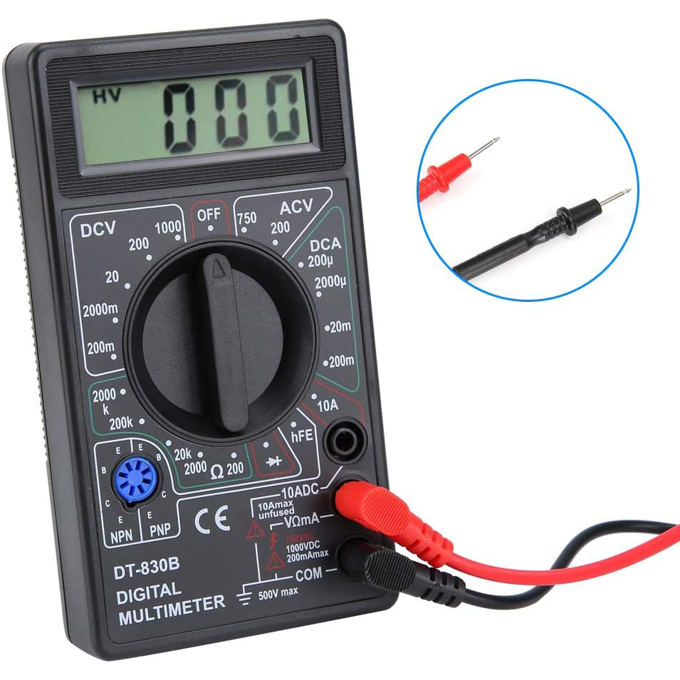 Digital Multimeter, DT-830B Mu - Multimeter Digital review and price