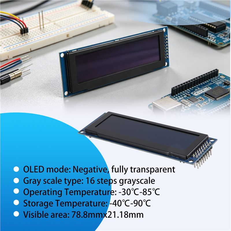 3.12 Inch OLED Display 256X64  - Oled Display Module review and price
