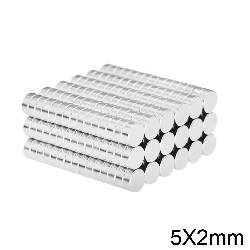 20/50pcs 4x1mm & 5x2mm Magnets - Diy Electronics Gadget review and price