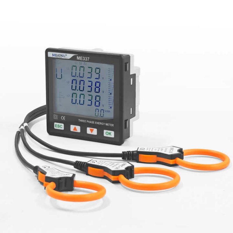 Modbus RTU ME337 Rogowski RS48 - Diy Electronics Store review and price