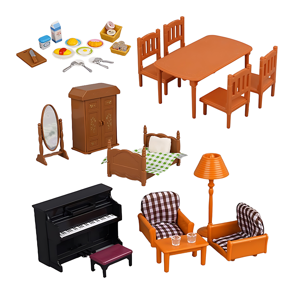 Miniature Furniture 1:12 Dollh - Diy Electronics Housing review and price