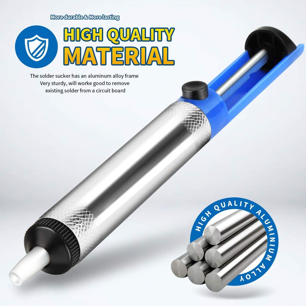 Aluminum Alloy Desoldering Pum - Desoldering Pump Solder review and price