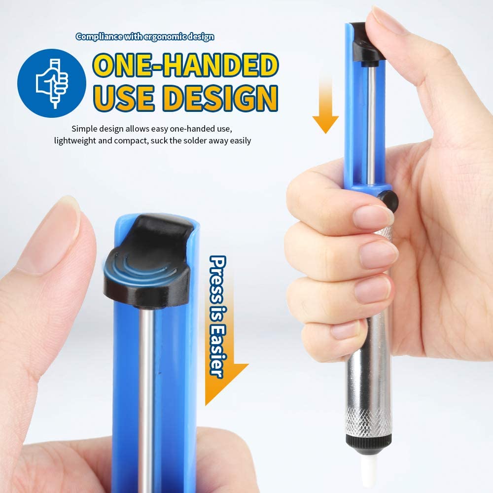 Aluminum Alloy Desoldering Pum - Desoldering Pump Solder review and price