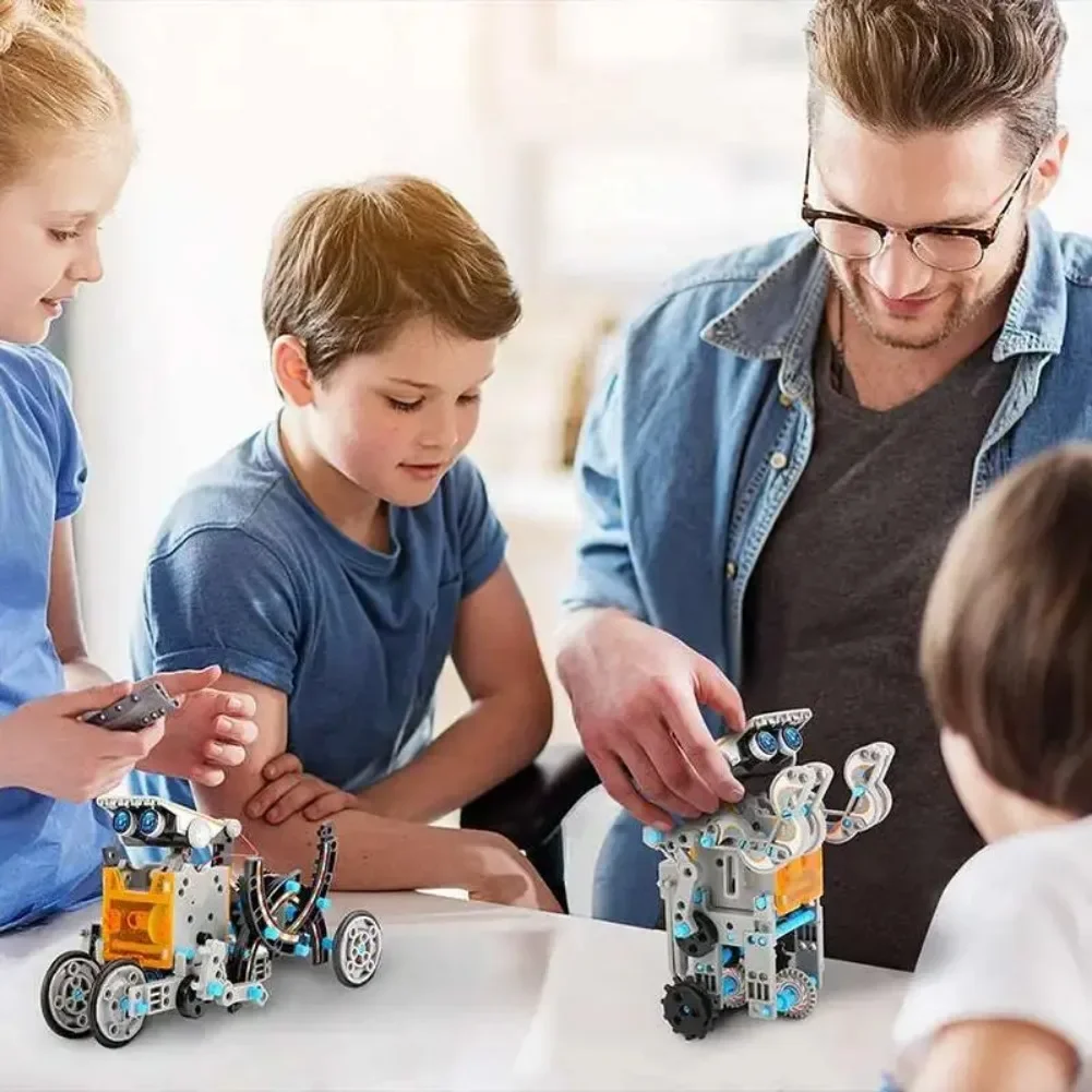 13 in 1 Solar Powered Robot Sc - Diy Electronics Gadget review and price