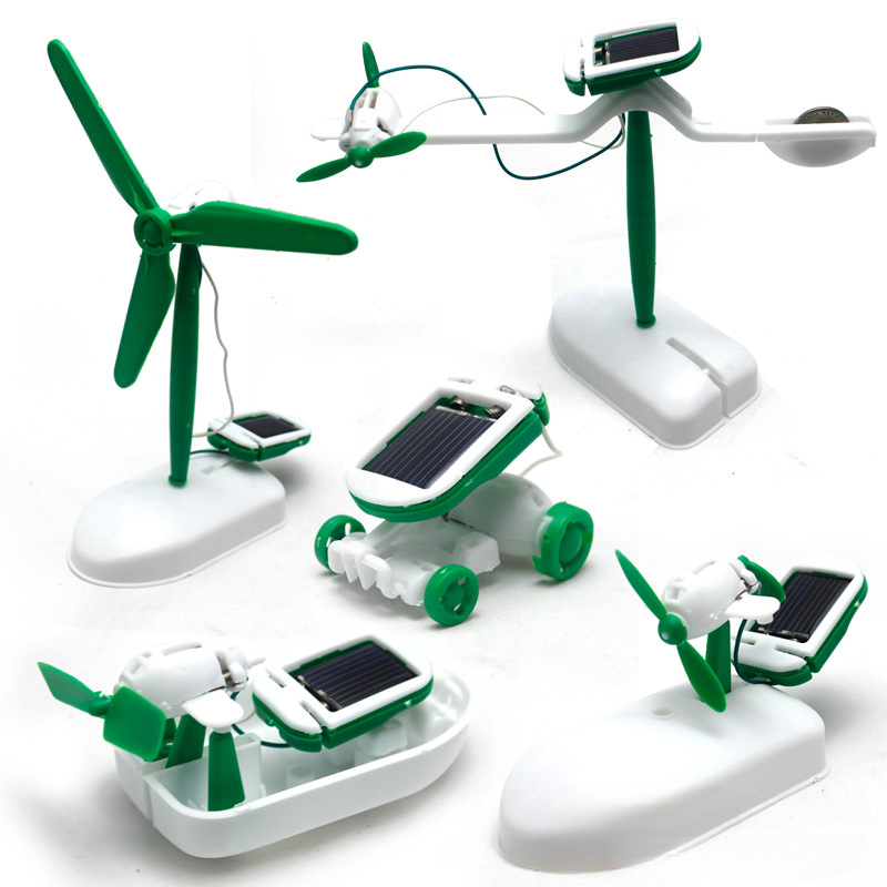 6-In-1 Solar-Power Robot Kit A - Diy Robot Electronics Kit review and price