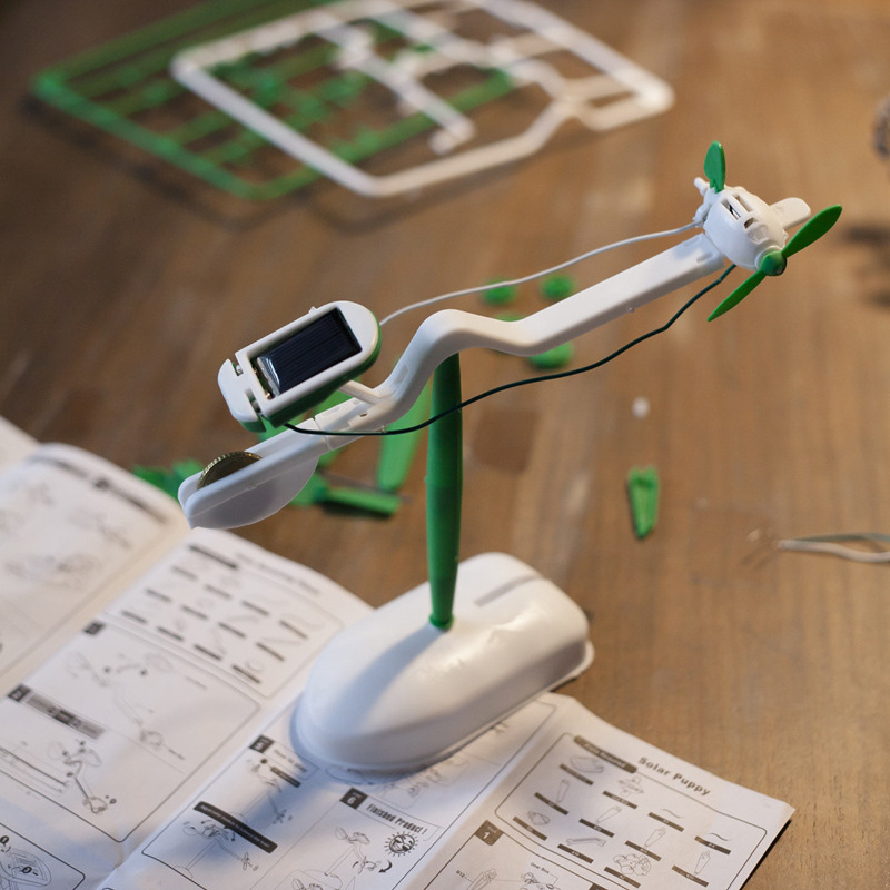 6-In-1 Solar-Power Robot Kit A - Diy Robot Electronics Kit review and price