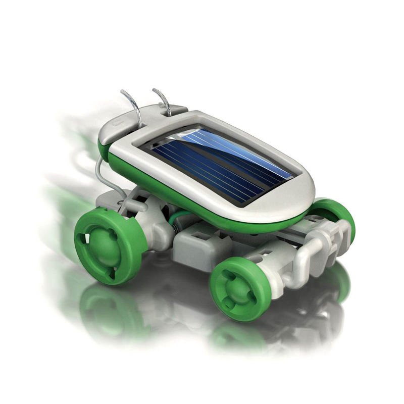 6-In-1 Solar-Power Robot Kit A - Diy Robot Electronics Kit review and price