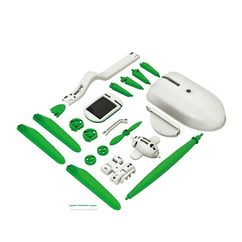 6-In-1 Solar-Power Robot Kit A - Diy Robot Electronics Kit review and price