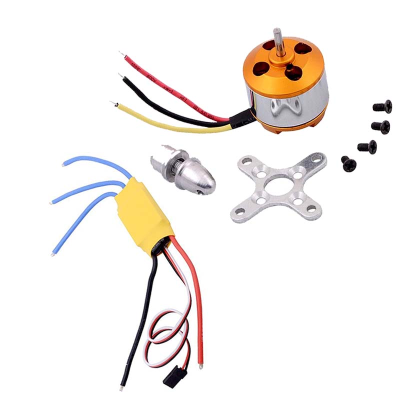 A2212 930kv 1000kv 1400KV 2200 - Servo Motor Sg90 review and price