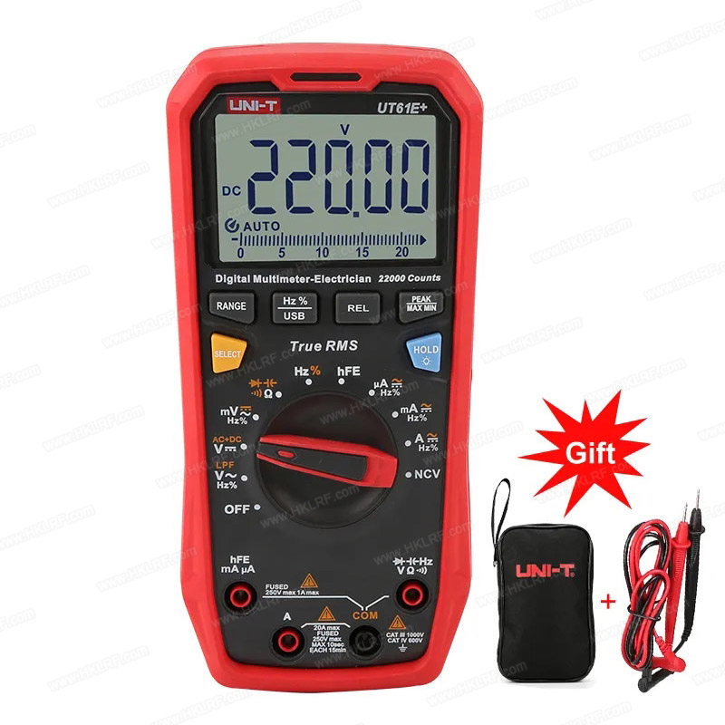 True RMS  AC DC Voltage Tester - Multimeter Digital review and price