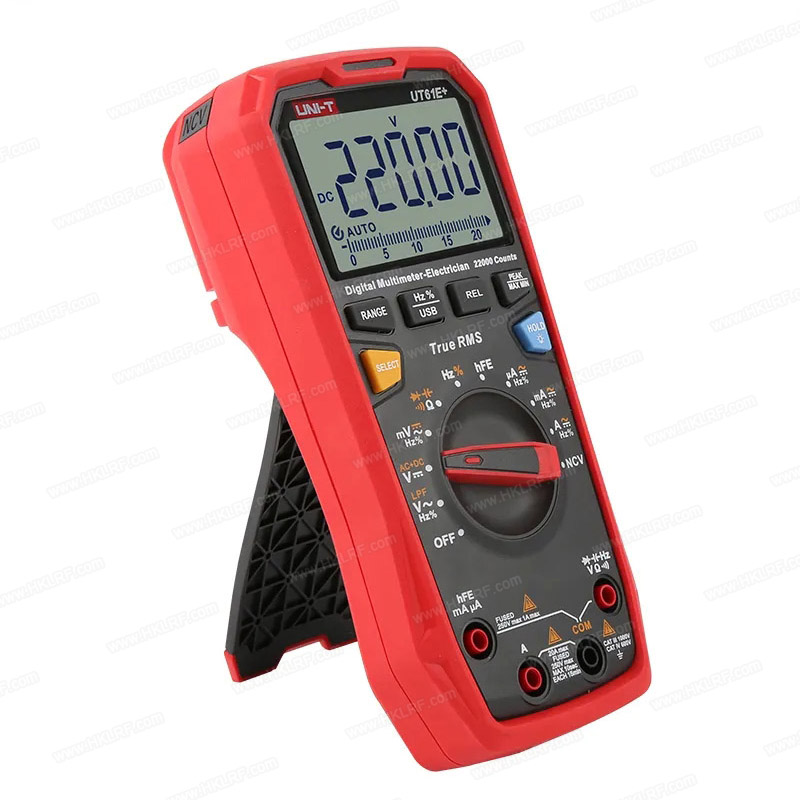 True RMS  AC DC Voltage Tester - Multimeter Digital review and price