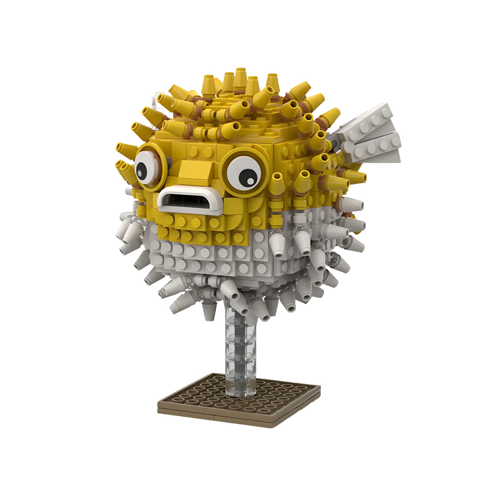 Gobricks MOC Marine Organisms  - Diy Marine Electronics review and price