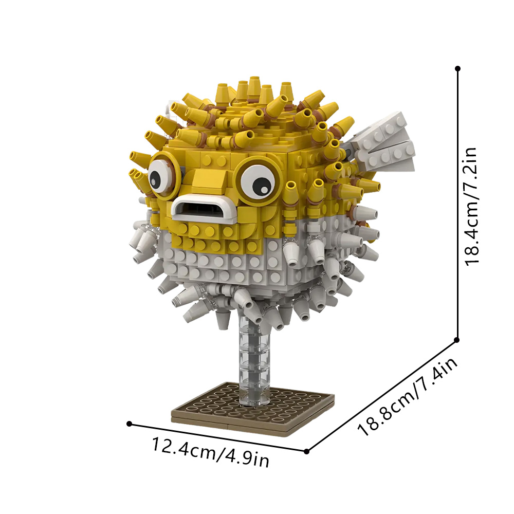 Gobricks MOC Marine Organisms  - Diy Marine Electronics review and price