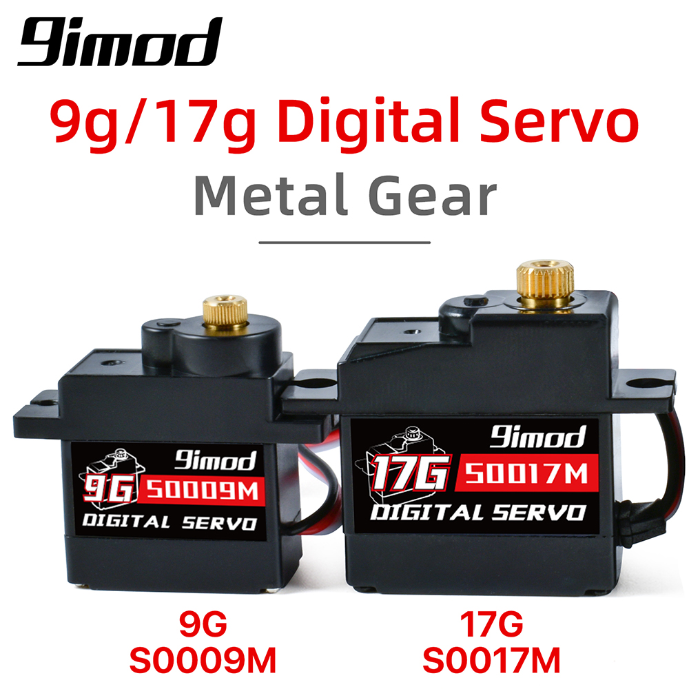 9imod Servo 9g 17g Digital Ser - Servo Motor Sg90 review and price