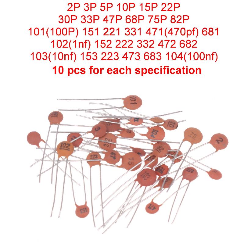 【Y】Assorted Ceramic Capacitor  - Diy Electronics Set review and price