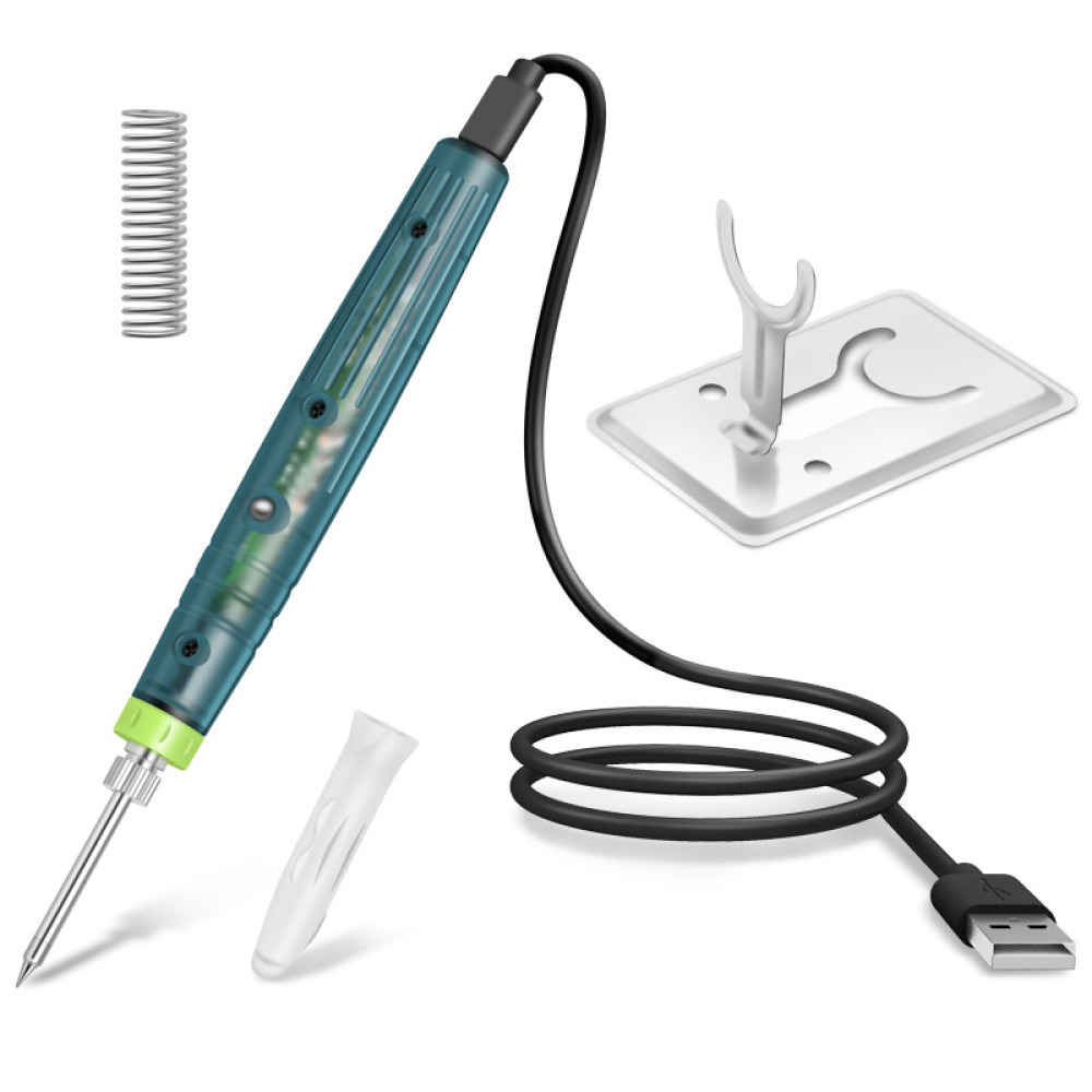 Mini 5V USB Solder Iron Portab - Diy Electronics Workshop review and price