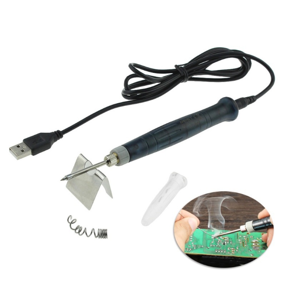 Mini 5V USB Solder Iron Portab - Diy Electronics Workshop review and price